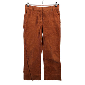 Unisex Arket - Sametpüksid, suurus 40 - Oranž (1)