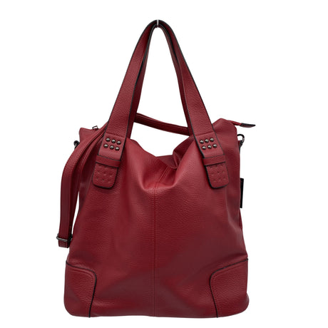 Unisex Brunelli - Käekott, suurus Maxi - Punane ()
