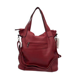 Unisex Brunelli - Käekott, suurus Maxi - Punane (3)