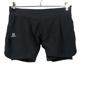 Unisex Salomon - Lühikesed spordipüksid, suurus 38 - Must (1)