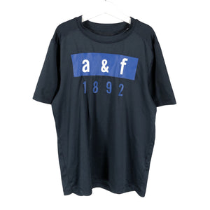 Unisex Abercrombie&Fitch - Spordisärk, lühikesed käised, suurus 146 - 152 - Must (1)