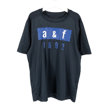 Unisex Abercrombie&Fitch - Spordisärk, lühikesed käised, suurus 146 - 152 - Must ()