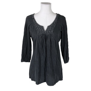 Unisex Esprit - Trikotaažist pluus, suurus 40 - Hall (1)