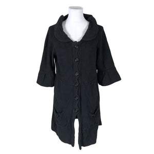 Unisex Flash Jeans - Kardigan, suurus 38 - Must (1)