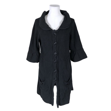 Unisex Flash Jeans - Kardigan, suurus 38 - Must ()