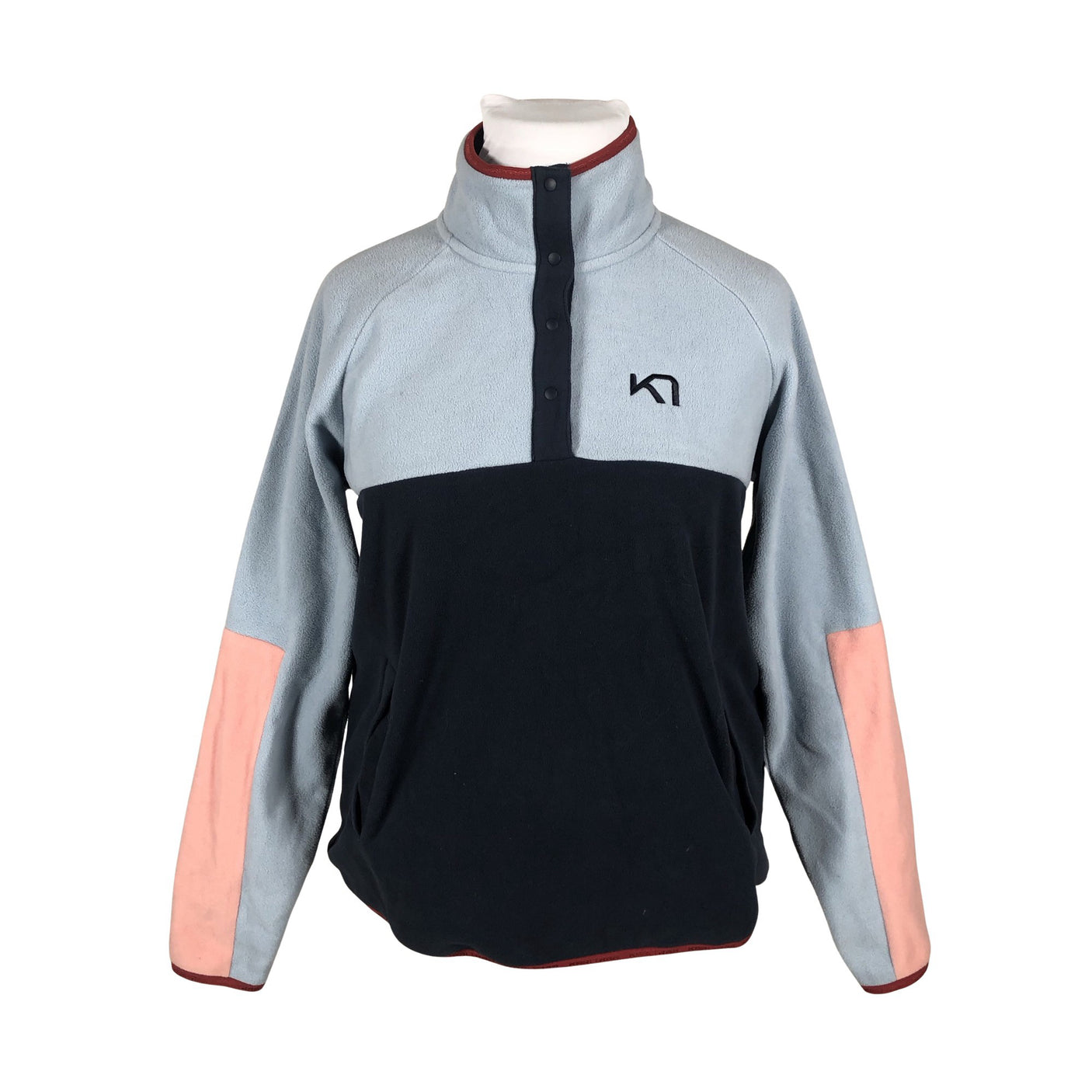 Unisex Kari Traa - Fliispluus, suurus 42 - Sinine (1)