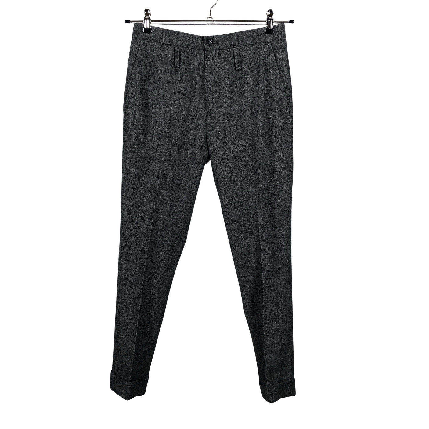 Unisex Hope - Mittevenivad püksid, suurus 34 - Hall (1)