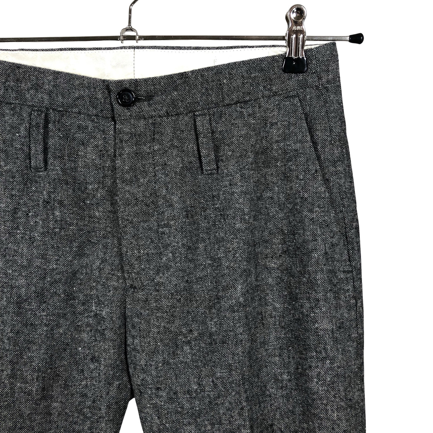 Unisex Hope - Mittevenivad püksid, suurus 34 - Hall (2)