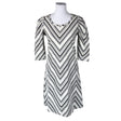 Unisex Cream - Trikotaažist kleit, suurus 34 - Must ()