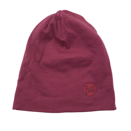 Unisex Buff - Õhuke müts, suurus 52 - 54 cm - Veinipunane ()
