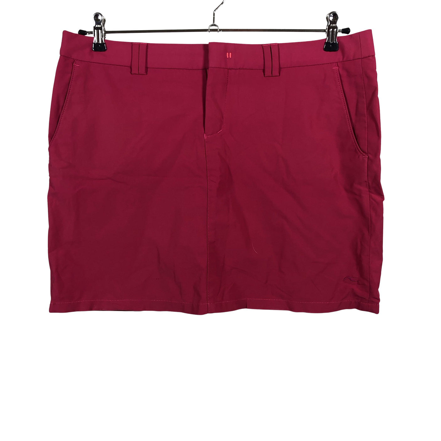 Unisex Kjus - Spordipüksseelik, suurus 40 - Punane (1)