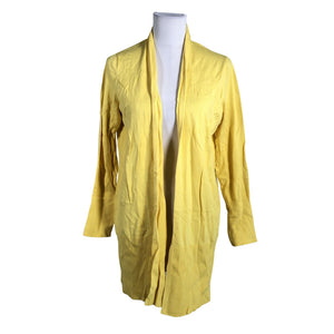 Unisex Your Face - Kardigan, suurus 40 - Kollane (1)