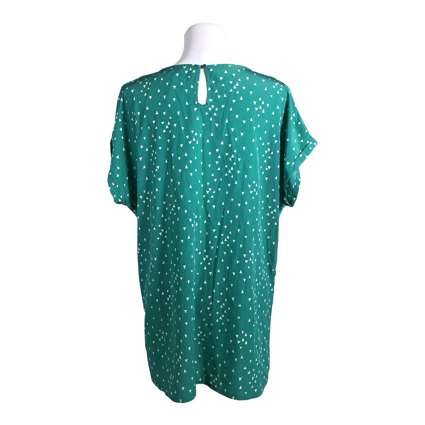 Unisex Lowrys Farm - Mitteveniv tuunika, suurus 38 - Roheline (2)