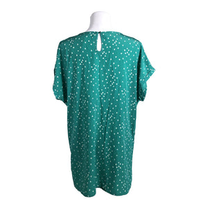 Unisex Lowrys Farm - Mitteveniv tuunika, suurus 38 - Roheline (2)