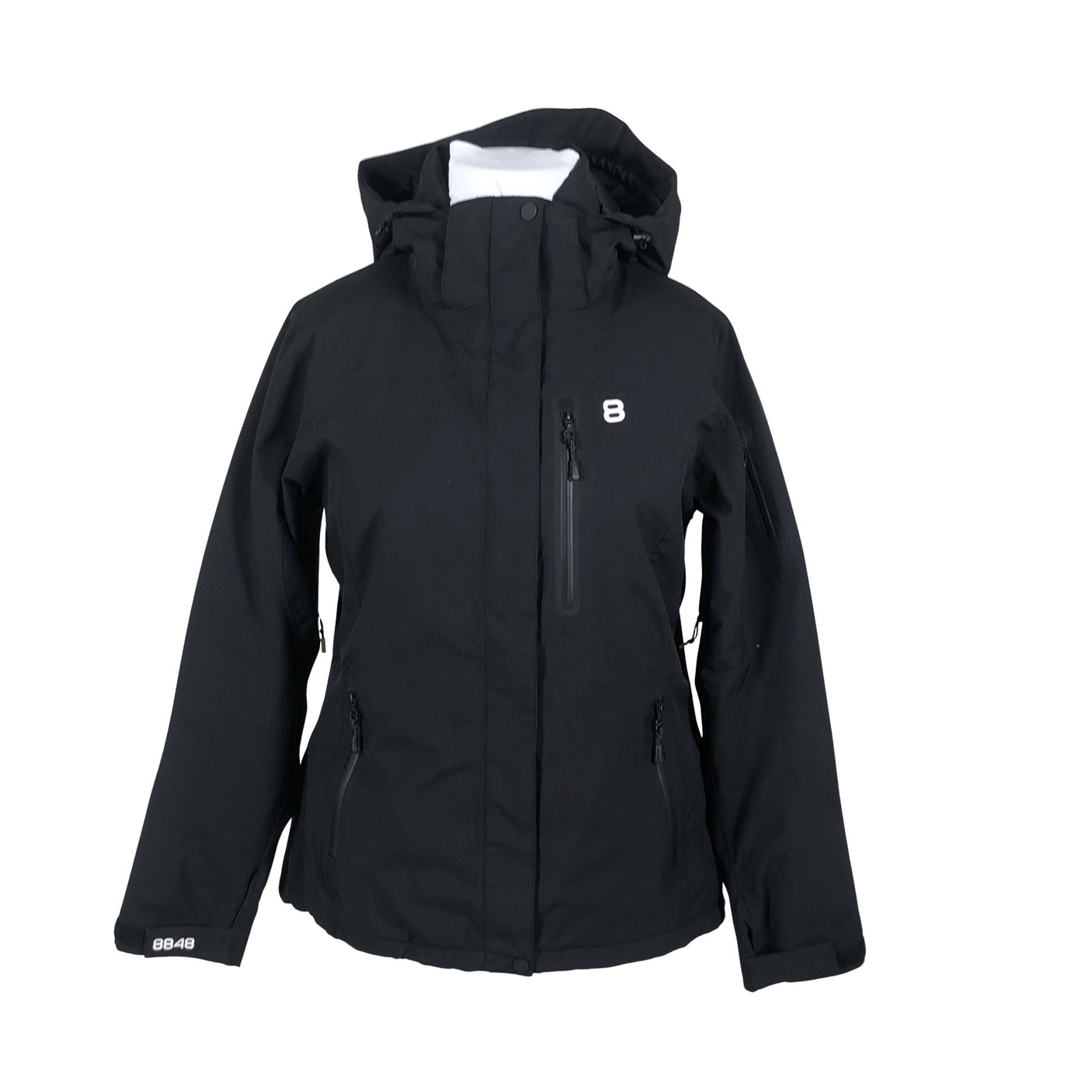 Unisex 8848 Altitude - Talvejope, suurus 42 - Must (1)