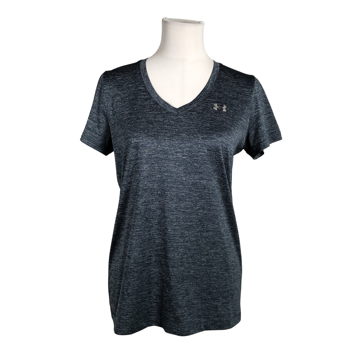 Unisex Under Armour - Spordisärk, lühikesed käised, suurus 38 - Hall (1)