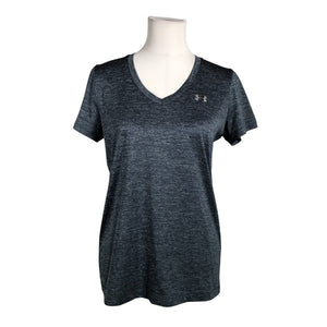 Unisex Under Armour - Spordisärk, lühikesed käised, suurus 38 - Hall (1)