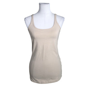 Unisex Opus - Trikotaažist topp, suurus 40 - Beige (1)