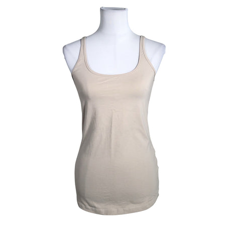 Unisex Opus - Trikotaažist topp, suurus 40 - Beige ()