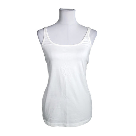 Unisex Opus - Trikotaažist topp, suurus 40 - Valge ()