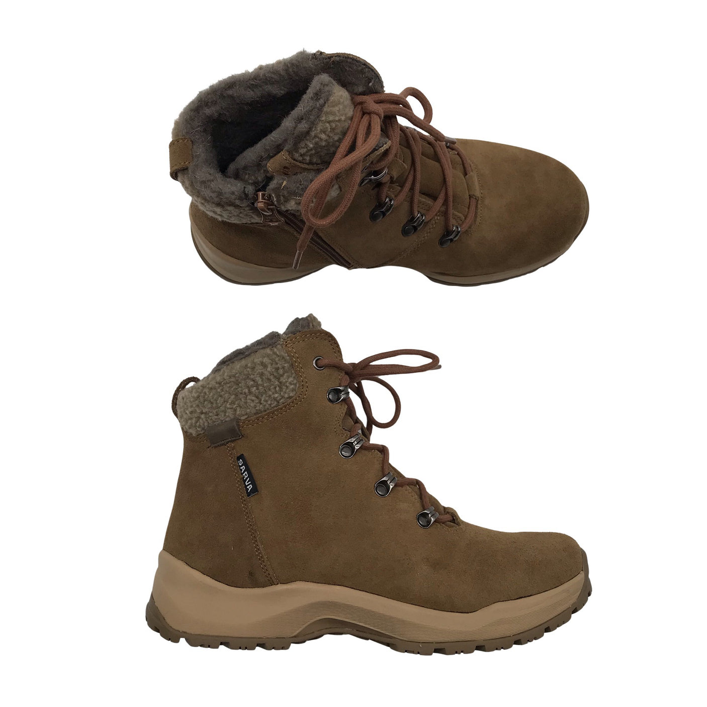 Unisex Sarva - Talvejalanõud, suurus 39 - Pruun (1)