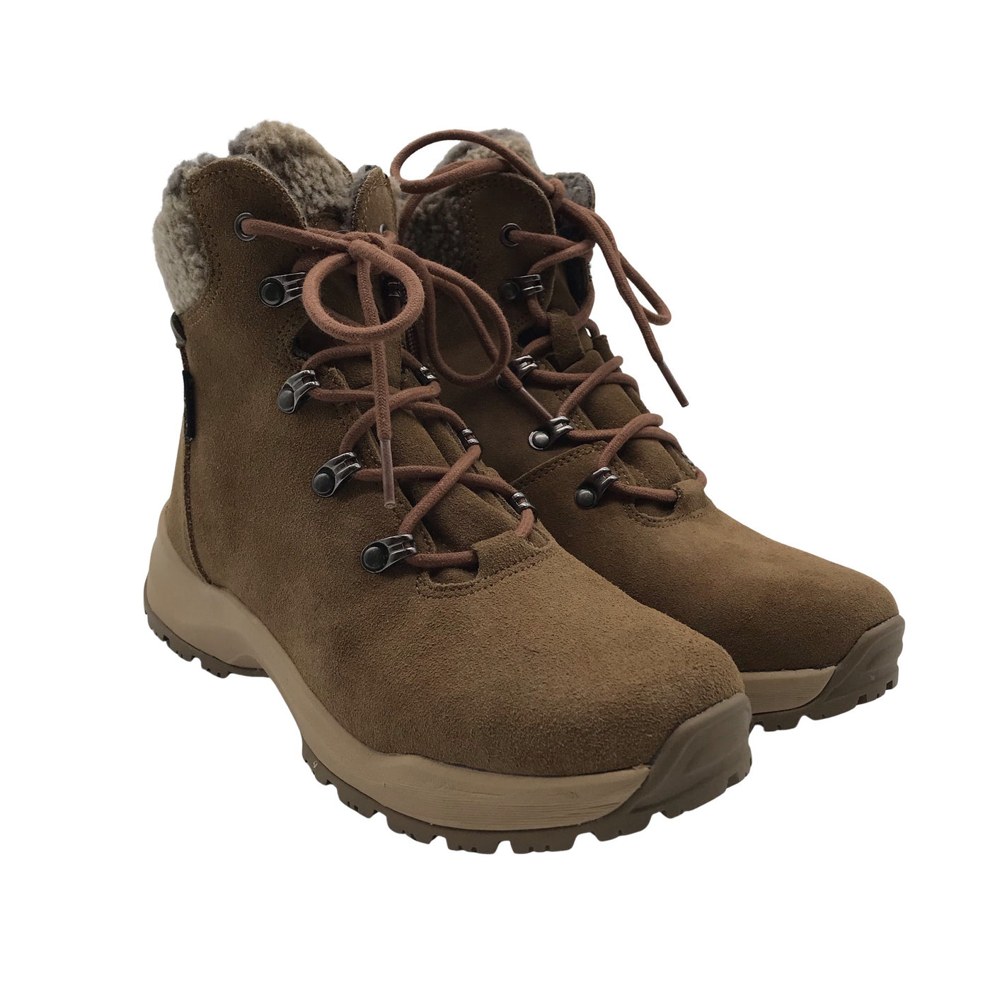 Unisex Sarva - Talvejalanõud, suurus 39 - Pruun (2)