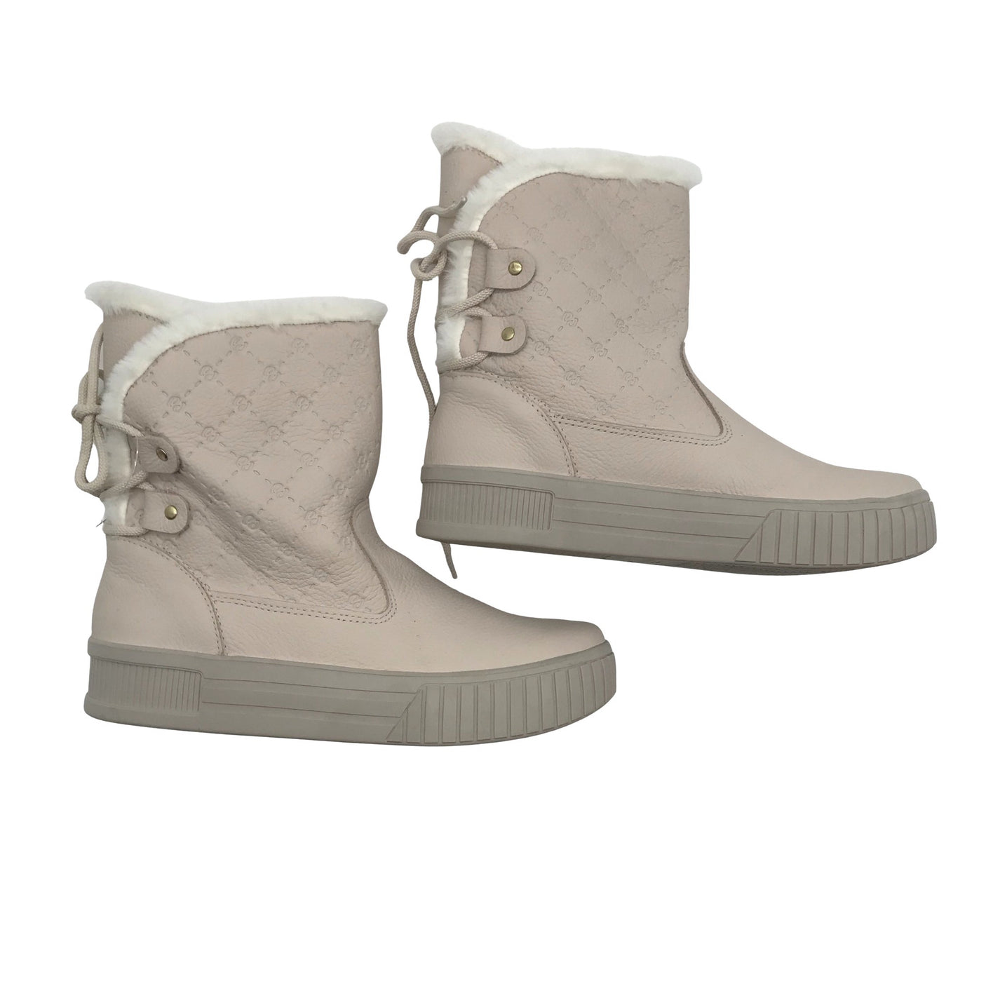 Unisex Pedag - Poolsaapad, suurus 39 - Beige (1)
