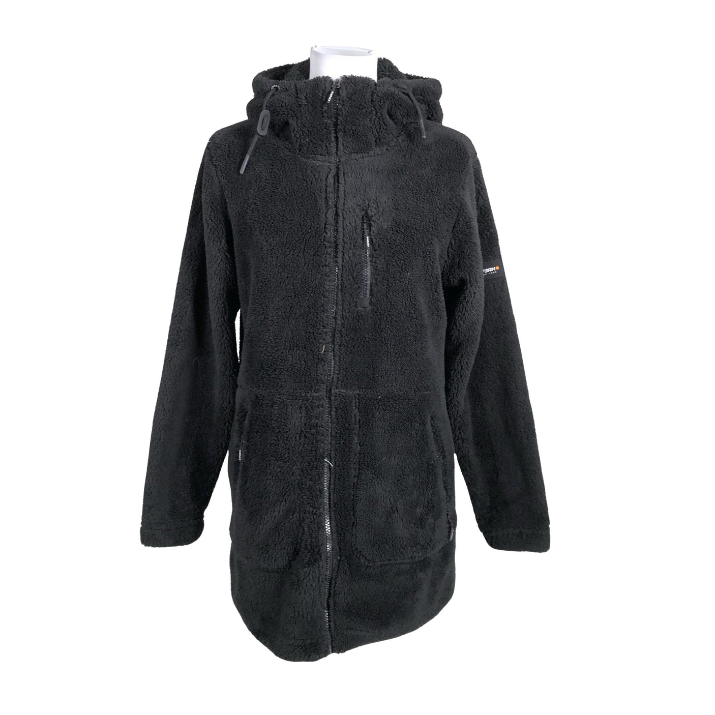 Unisex Icepeak - Fliisjakk, suurus 40 - Must (1)