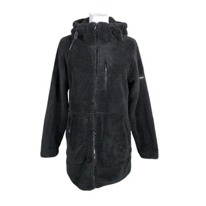 Unisex Icepeak - Fliisjakk, suurus 40 - Must (1)
