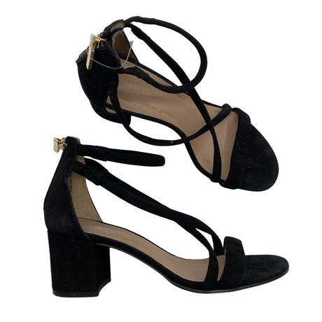 Unisex Whistles - Kontsaga rihmikud, suurus 40 - Must ()