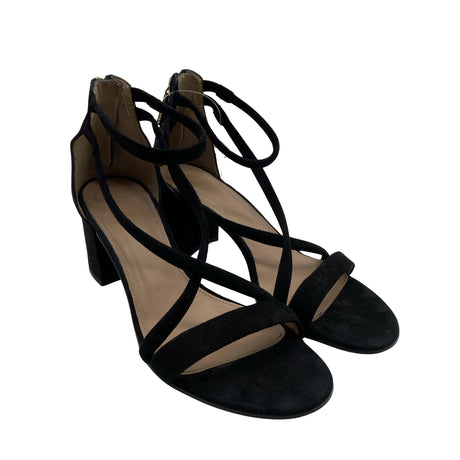 Unisex Whistles - Kontsaga rihmikud, suurus 40 - Must (2)