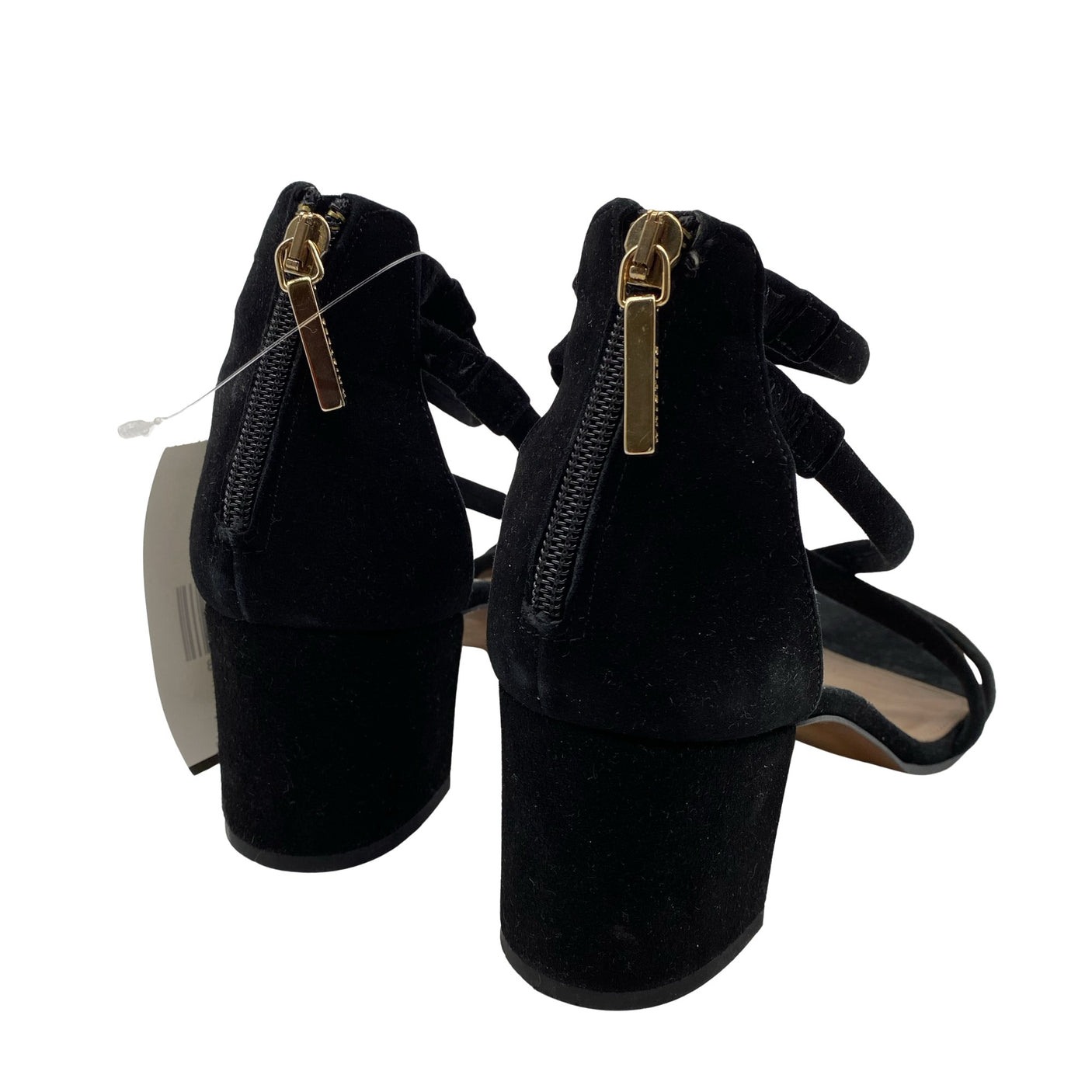 Unisex Whistles - Kontsaga rihmikud, suurus 40 - Must (3)