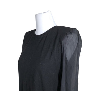 Unisex Gambattista Valli - Pluus, suurus 40 - Must (2)