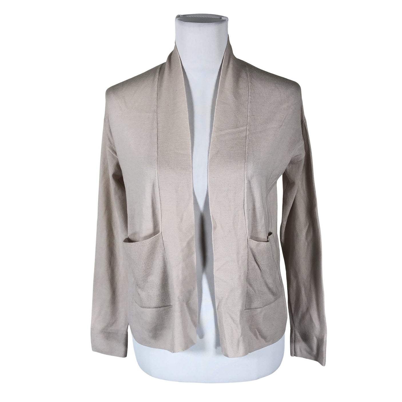 Unisex Allude - Kardigan, suurus 36 - Heleroosa (1)