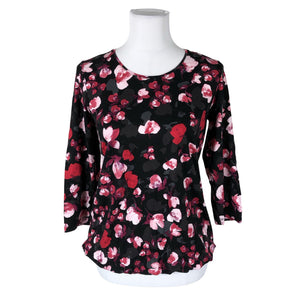 Unisex Lea H - Trikotaažist pluus, suurus 36 - Must (1)