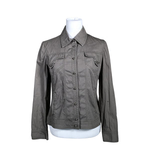 Unisex Steilmann - Õhuke jope, suurus 36 - Roheline (1)