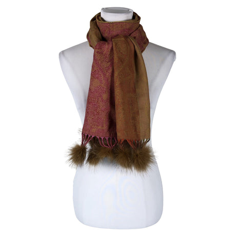 Unisex Nortika - Õhuke sall, suurus Maxi - Pruun ()