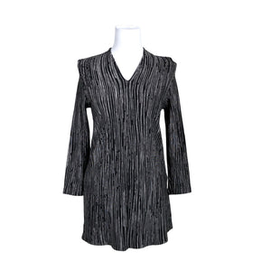 Unisex Voglia - Trikotaažist tuunika, suurus 38 - Must (1)