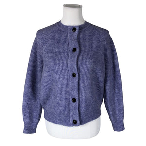 Unisex Selected - Kardigan, suurus 34 - Lilla (1)