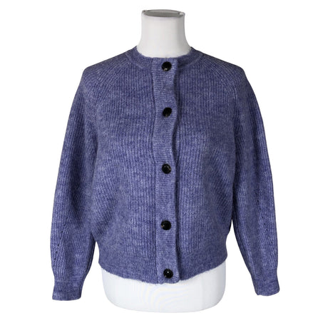 Unisex Selected - Kardigan, suurus 34 - Lilla ()