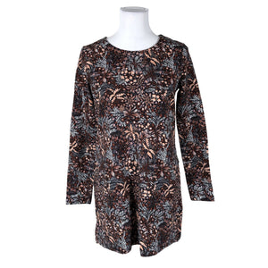 Unisex Nanso - Trikotaažist tuunika, suurus 36 - Pruun (1)