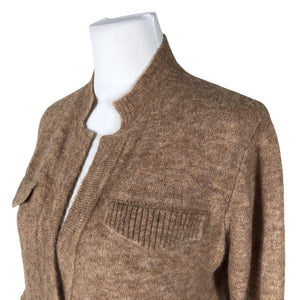 Unisex Gustav - Kardigan, suurus 36 - Pruun (3)
