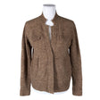 Unisex Gustav - Kardigan, suurus 36 - Pruun ()
