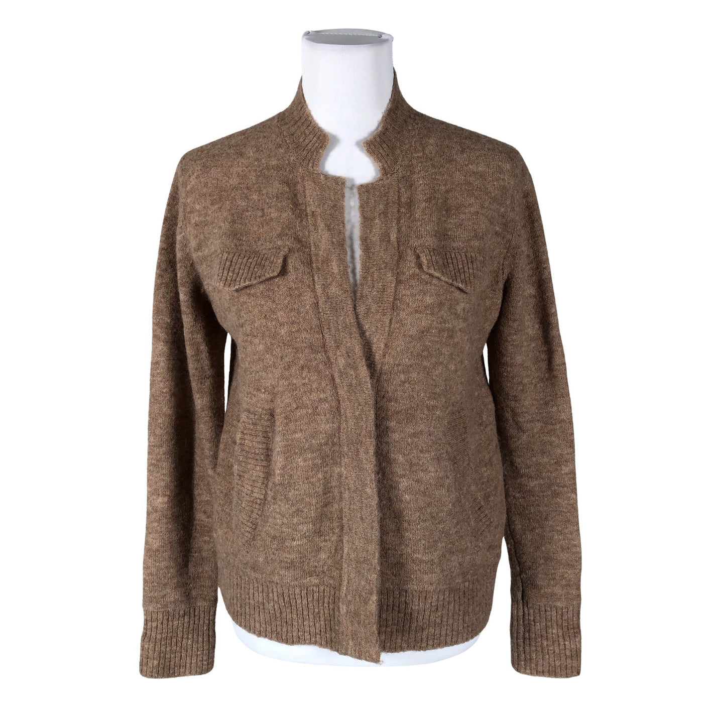 Unisex Gustav - Kardigan, suurus 36 - Pruun (1)
