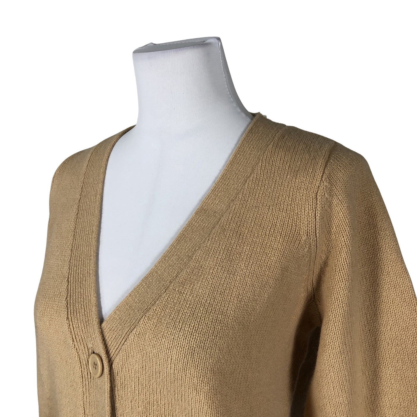 Unisex Nanso - Kardigan, suurus 34 - Beige (3)
