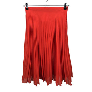 Unisex Oasis - Plisseerseelik, suurus 36 - Punane (1)
