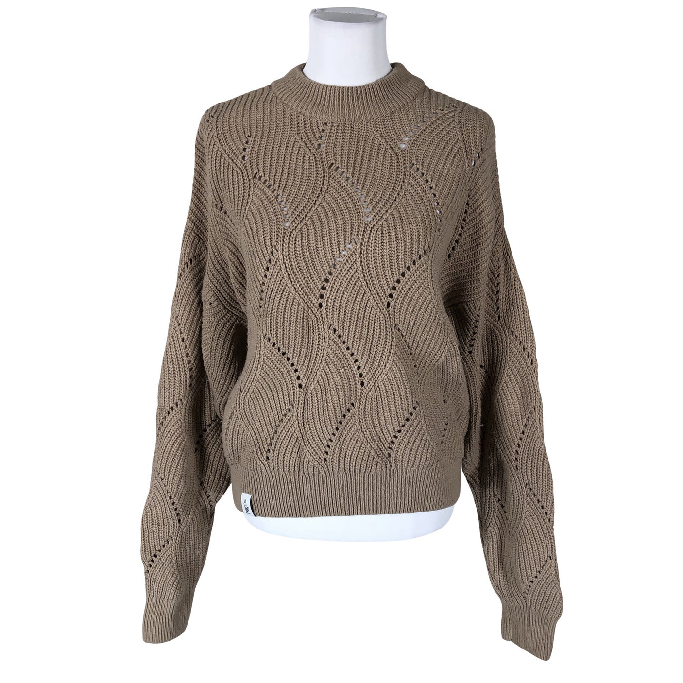 Unisex Makia - Kampsun, suurus 36 - Beige (1)