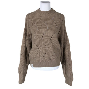 Unisex Makia - Kampsun, suurus 36 - Beige (1)