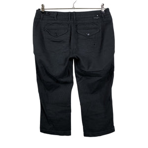 Unisex Esprit - Mittevenivad poolpikad püksid, suurus 38 - Must (2)