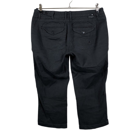 Unisex Esprit - Mittevenivad poolpikad püksid, suurus 38 - Must (2)